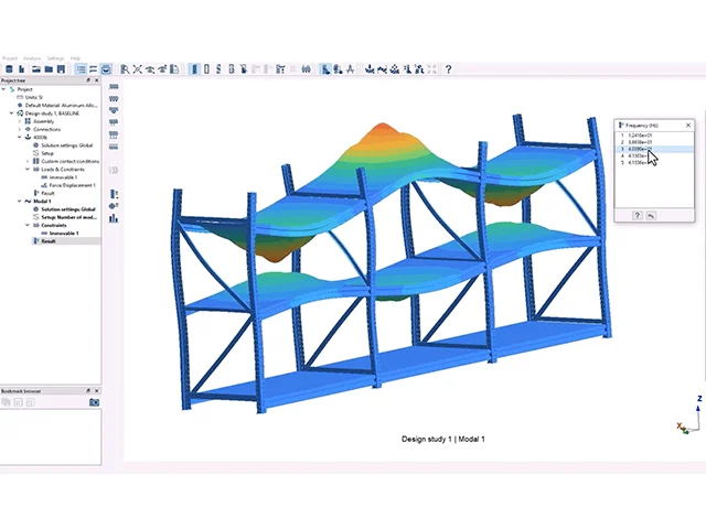SimSolid analysis types