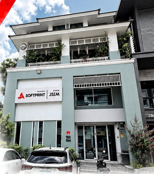 Softprint office building, Soi Rama 2/60, Bangkok