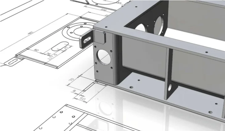 ThinkDesign integrated 2D and 3D environment