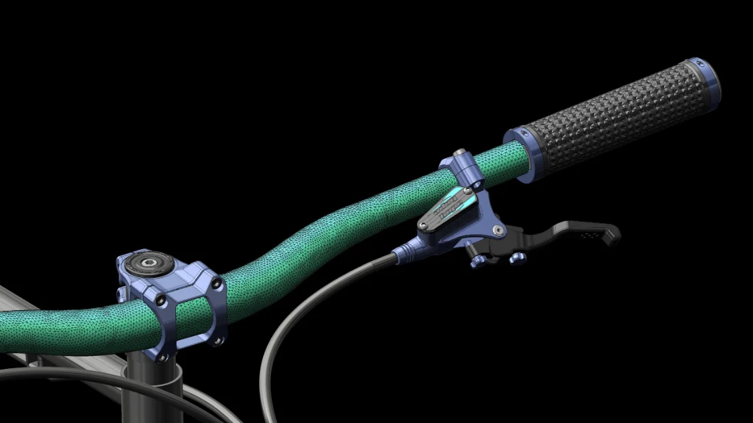 ThinkDesign full hybrid modeling of solids, surfaces and mesh